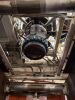 Sterling 20 lb. Single Head Accumulator Blow Molder - 20