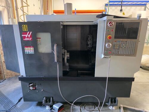 Haas CNC Lathe, New in 2017, Located in Brownsburg, IN