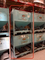 Una-Dyn (2) Material Surge Bins