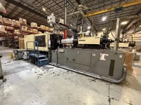2018 Nissei 501 Ton Injection Molding Press w/Transformers