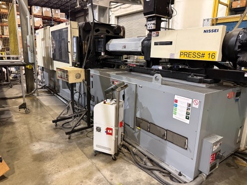 2020 Nissei 398 Ton Injection Molding Press