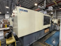 2019 Nissei 398 Ton Injection Molding Press w/Transformers