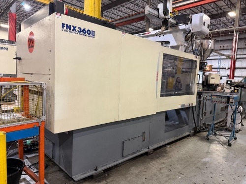 2019 Nissei 398 Ton Injection Molding Press w/Transformers