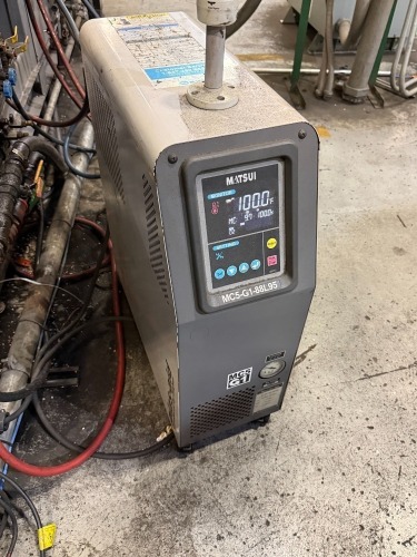 2019 Matsui 9 kW Heater, 1 kW Motor Thermolator