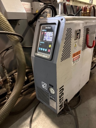 2019 Matsui 9 kW Heater, 1 kW Motor Thermolator