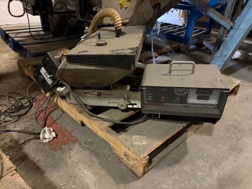 Maguire Color Feeder w/Hopper (On Skids)