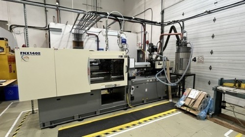 Nissei FNX140III Horizontal Injection Molding Machine, New in 2023 - Located in Coquitlam, BC