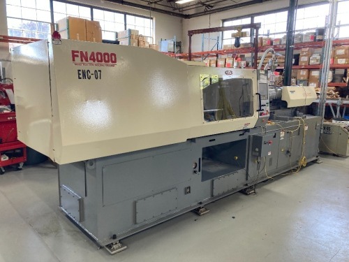 Nissei FN4000 Injection Molding Machine, Located in Elk Grove Village, IL
