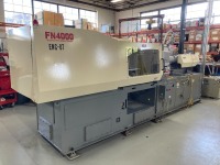 Nissei FN4000 Injection Molding Machine, Located in Elk Grove Village, IL
