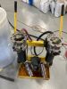 Parker Majestic Parker Filtration Hydraulic Fluid Filter Cart, Located in Barrington, IL