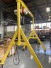 Spanco 2-Ton A-Frame Gantry Crane, Located in Elk Grove Village, IL