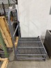 Rolling Work Platform w/Handrail