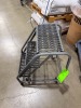 Lot of (2) Rolling Step Stands