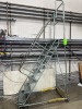 Rolling Warehouse Safety Ladder