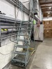 Rolling Warehouse Safety Ladder - 2