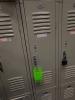 Republic Storage Systems Lot of Tan 2-Tier Employee Lockers - 3