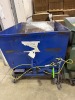 Self-Dumping Hopper on Casters