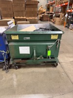 iesco 1.5 Cu. Yd. Self-Dumping Hopper on Casters