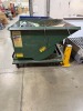 iesco 1.5 Cu. Yd. Self-Dumping Hopper on Casters - 2