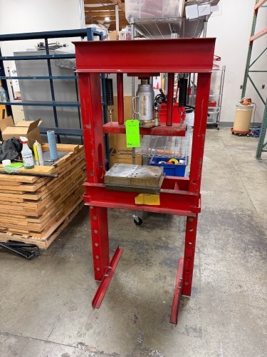 20 Ton H-Frame Hydraulic Shop Press