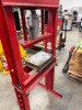 20 Ton H-Frame Hydraulic Shop Press - 2