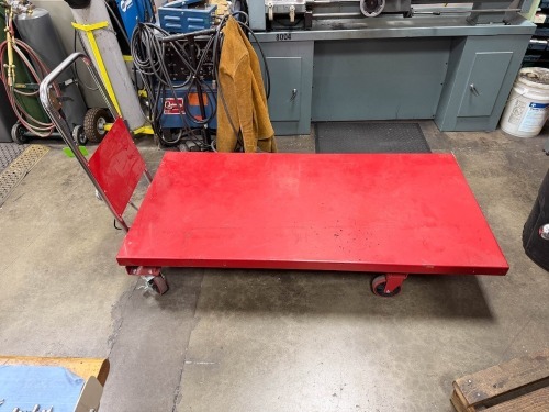 Uline Hydraulic Scissor Lift Table Cart