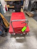 Uline Hydraulic Scissor Lift Table Cart - 2