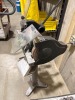 Dayton 8 in Double-End Bench Grinder on Pedestal Stand - 3