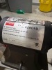 Dayton 8 in Double-End Bench Grinder on Pedestal Stand - 4