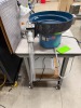 California Vibratory Feeders Vibratory Bowl Feeder w/Linear Track - 2