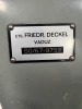 Deckel Single-Lip Cutter / Tool Grinder - 5