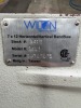 Wilton 7 in x 12 in Horizontal/Vertical Metal Cutting Bandsaw - 5