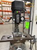 Dayton 1.5 HP Floor Drill Presses w/Cross-Slide Tables - 2