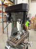 Dayton 1.5 HP Floor Drill Presses w/Cross-Slide Tables - 3