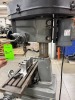 Dayton 1.5 HP Floor Drill Presses w/Cross-Slide Tables - 7