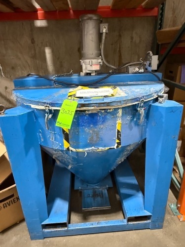 Material Transfer & Storage Cone Blender