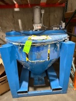 Material Transfer & Storage Cone Blender