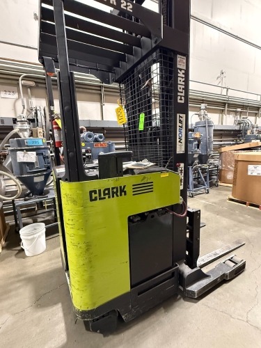 Clark 4,500 lb. Capacity Stand-Up Electric Reach Truck