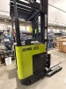 Clark 4,500 lb. Capacity Stand-Up Electric Reach Truck