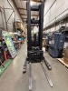 Clark 4,500 lb. Capacity Stand-Up Electric Reach Truck - 5