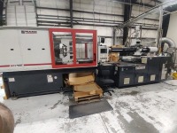 2012 Milacron MTs-400 Injection Molding Press, Located in Vancouver, WA