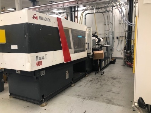 Milacron MTs-400, 400-Ton Injection Molding Machine - Located in Buena, NJ