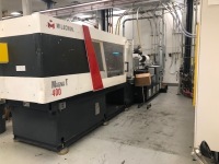 Milacron MTs-400, 400-Ton Injection Molding Machine - Located in Buena, NJ