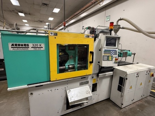 Arburg 78 Ton Injection Molding Press