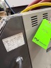 AEC 3/4 Hp, 9 kW Heater Thermolator, New in 2015 - 4