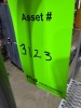 Uline Lot of (3) Rolling Step Stands - 4