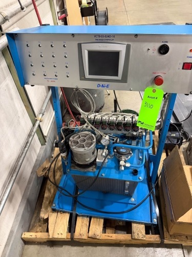 DME 16-Zone Valve Gate Controller w/Hydraulic Power Unit