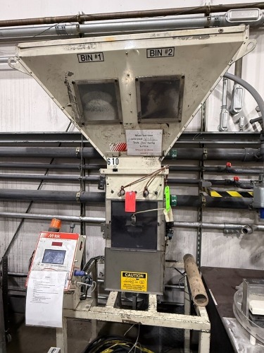 M-tek Gravimetric Material Blender