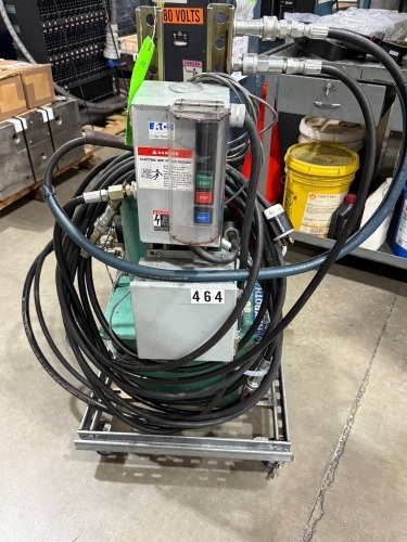 Rexroth Portable Hydraulic Core-Pull Power Unit