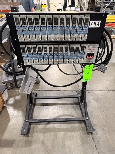 Plastic Process Equipment 24-Zone Hot Runner Temperature Control, New in 2022